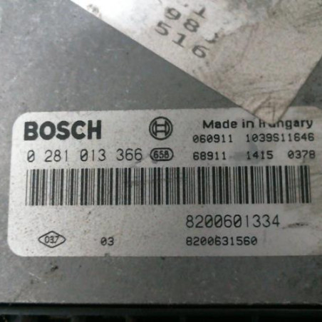 Calculateur moteur RENAULT GRAND SCENIC 2