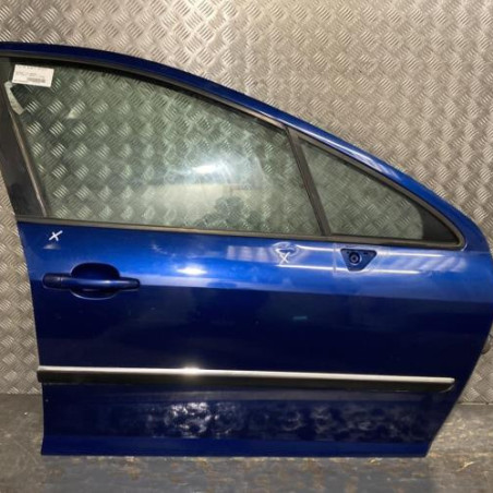 Porte avant droit PEUGEOT 407 Photo n°1