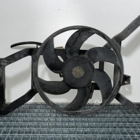 Moto ventilateur radiateur DACIA SANDERO 1 Photo n°1