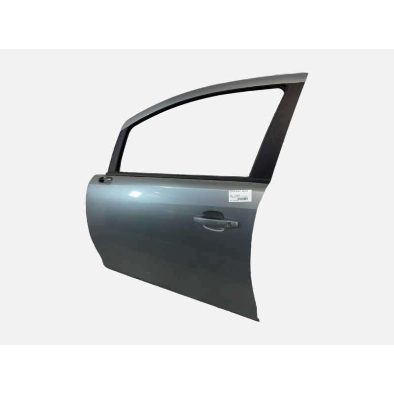 Porte avant gauche OPEL CORSA D Photo n°3