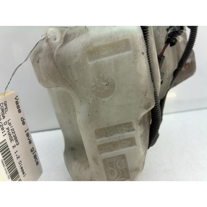 Vase de lave glace OPEL CORSA D Photo n°3