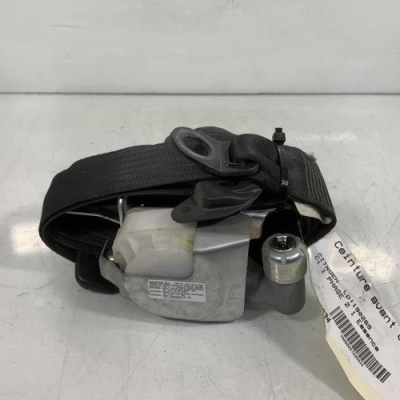 Pretensionneur de ceinture avant droit CITROEN C1 1 Photo n°1