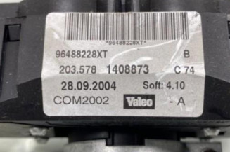 Com (Bloc Contacteur Tournant+Commodo Essuie Glace+Commodo Phare) CITROEN C3 PLURIEL