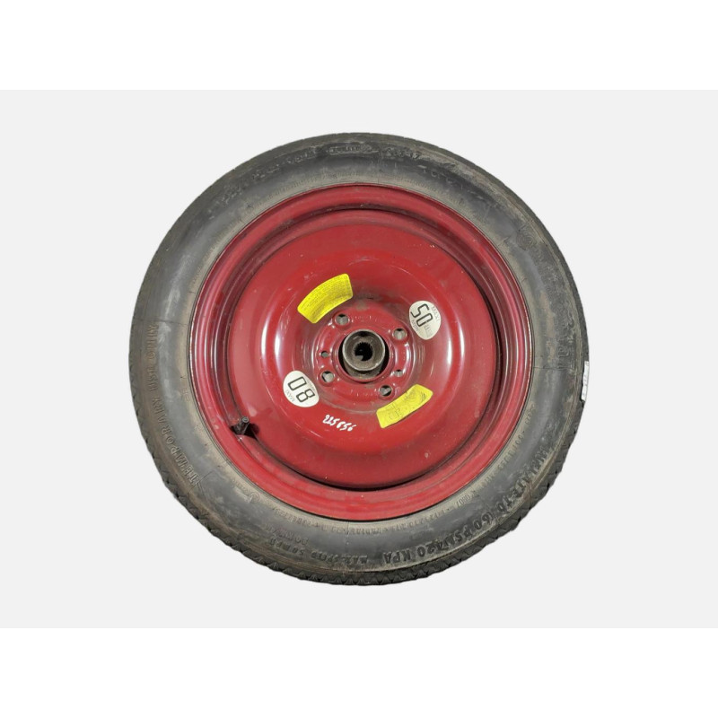 Roue de secours PEUGEOT 207 Photo n°1