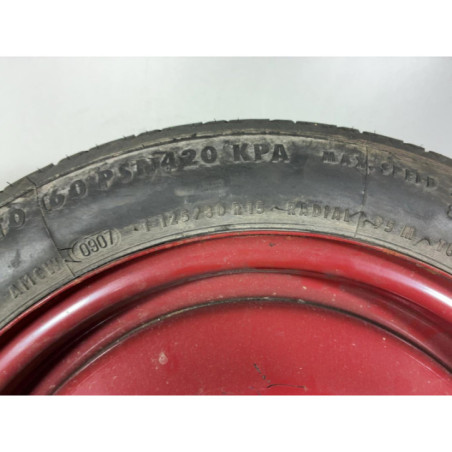 Roue de secours PEUGEOT 207
