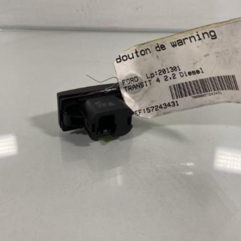 Bouton de warning FORD TRANSIT 4 Photo n°3