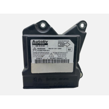 Boitier air bag CITROEN C3 2 Photo n°1