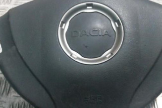 Air bag conducteur DACIA SANDERO 1 Photo n°1