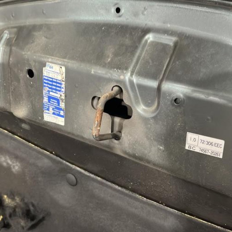 Capot TOYOTA AURIS 1 Photo n°4