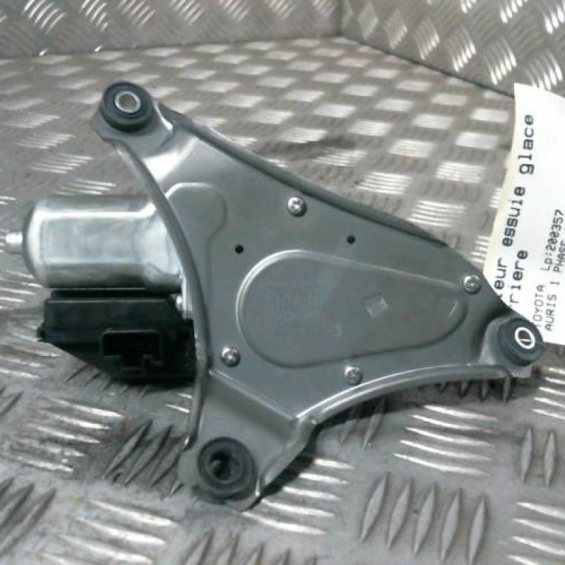 Moteur essuie glace arriere TOYOTA AURIS 1 Photo n°2