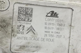 Bloc ABS (freins anti-blocage) CITROEN C3 PICASSO