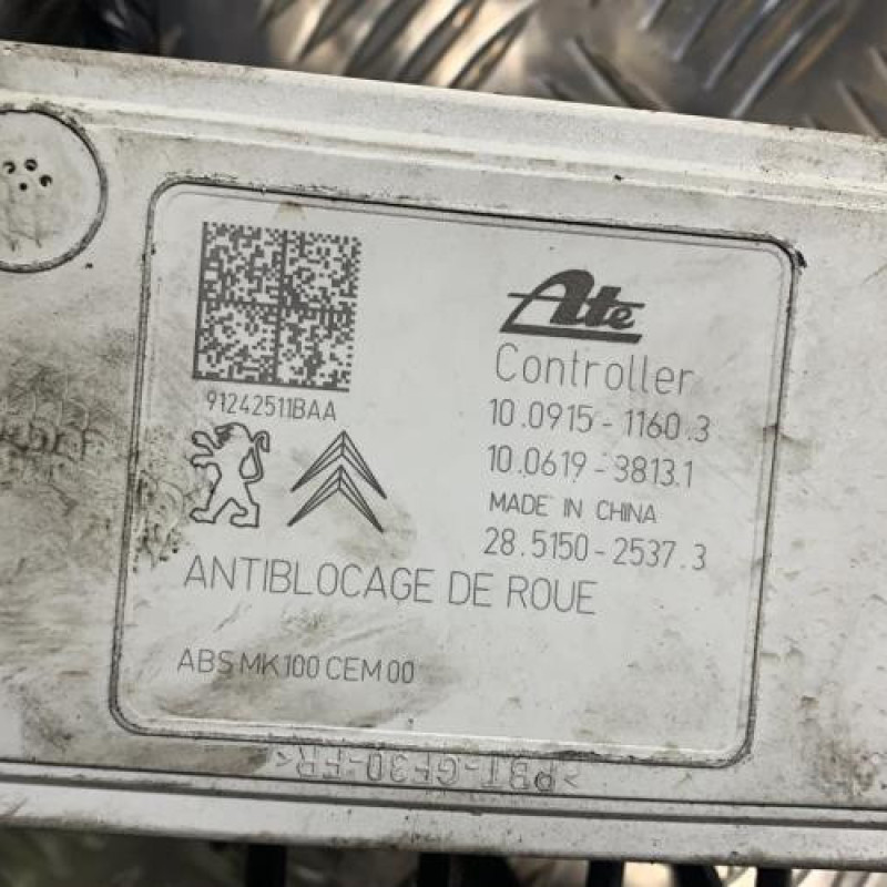 Bloc ABS (freins anti-blocage) CITROEN C3 PICASSO Photo n°3