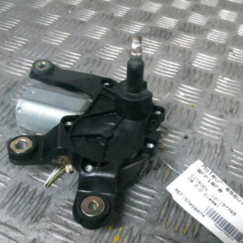 Moteur essuie glace arriere CITROEN C8 Photo n°1