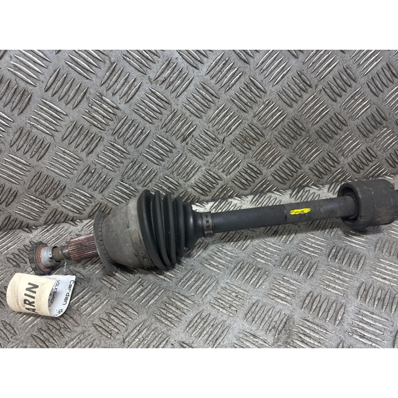 Cardan droit (transmission) VOLKSWAGEN POLO 6 Photo n°2