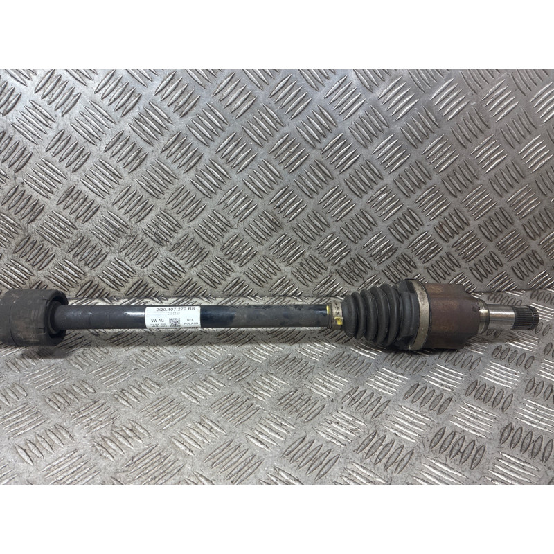 Cardan droit (transmission) VOLKSWAGEN POLO 6 Photo n°3