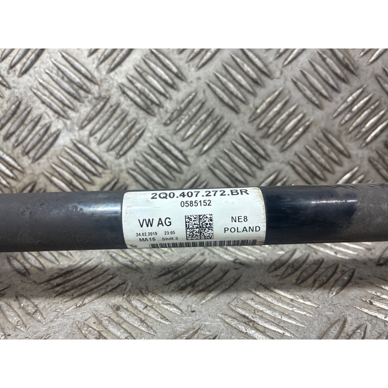 Cardan droit (transmission) VOLKSWAGEN POLO 6 Photo n°4