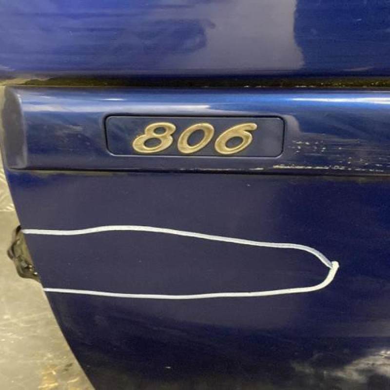 Porte avant gauche PEUGEOT 806 Photo n°3