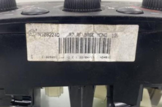 Commande chauffage PEUGEOT 207