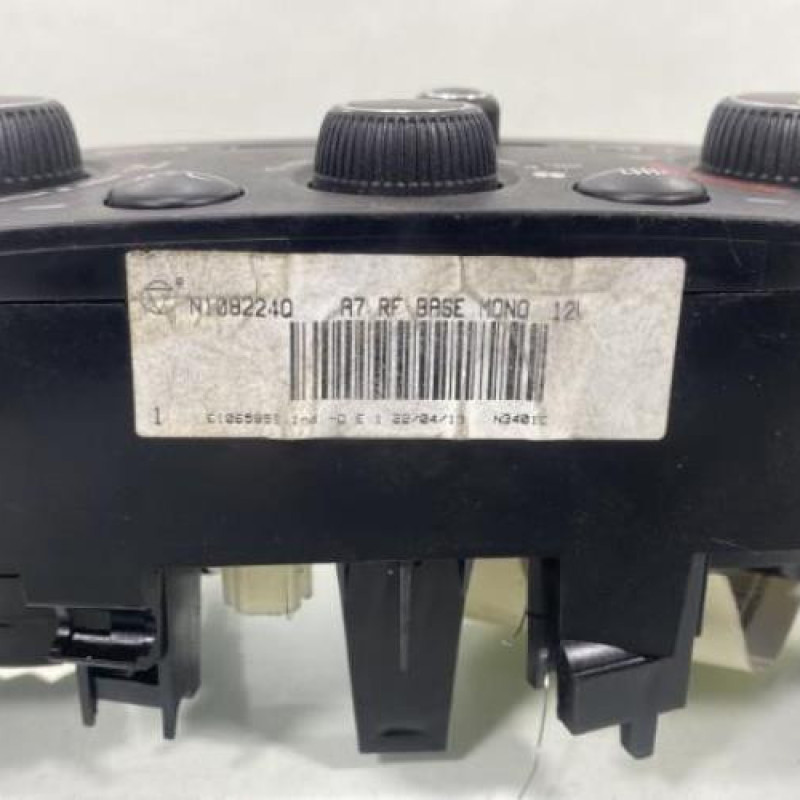 Commande chauffage PEUGEOT 207 Photo n°3