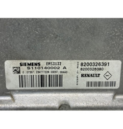 Calculateur moteur RENAULT TWINGO 1