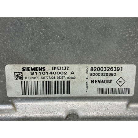 Calculateur moteur RENAULT TWINGO 1
