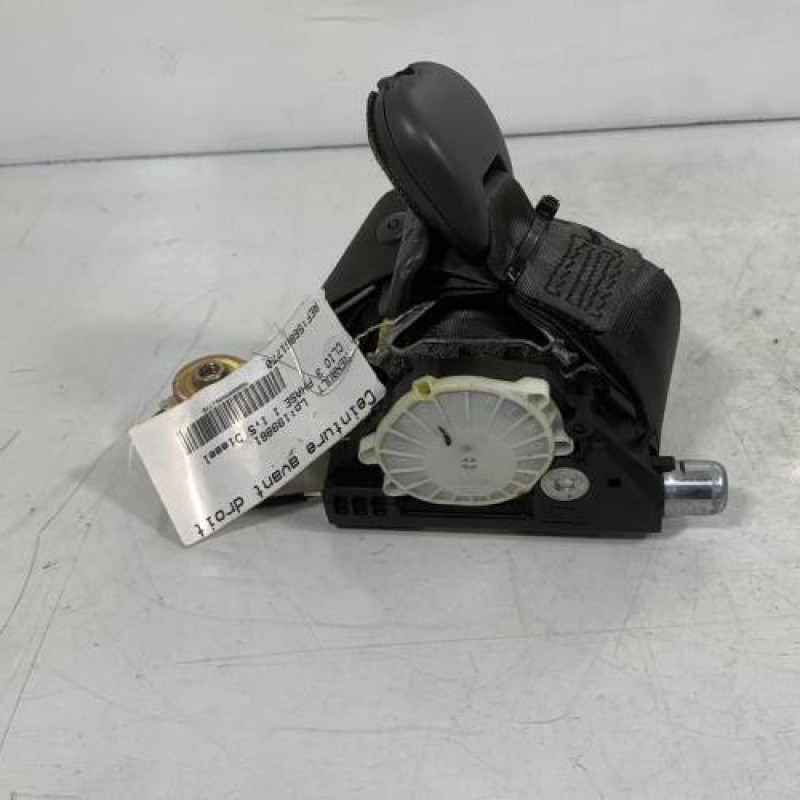 Pretensionneur de ceinture avant droit RENAULT CLIO 3 Photo n°1