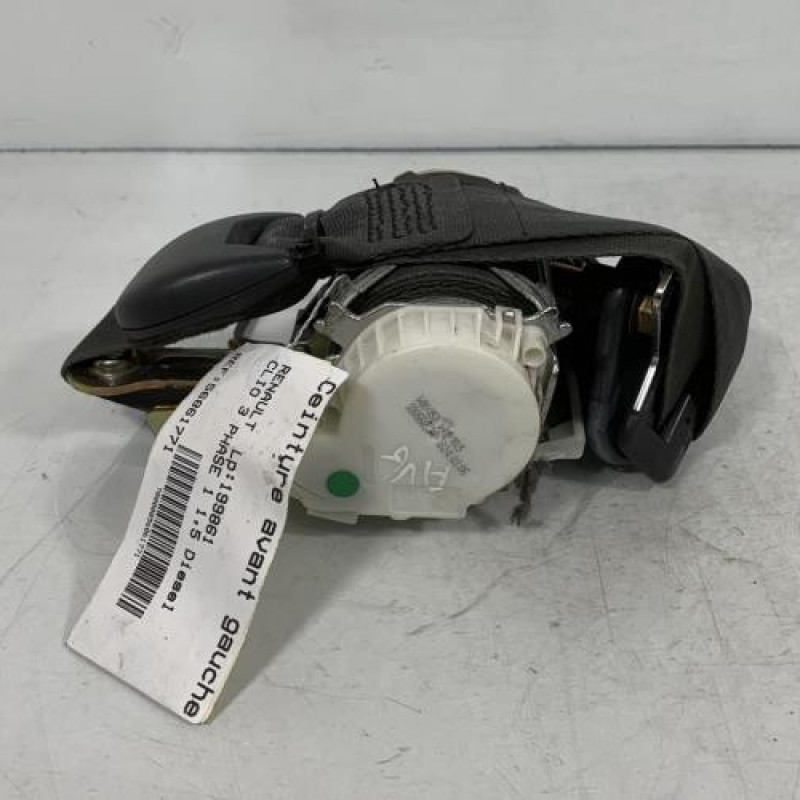 Pretensionneur de ceinture avant gauche RENAULT CLIO 3 Photo n°1