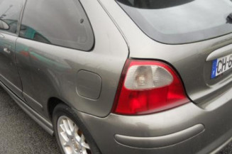 Pare choc arriere MG ZR