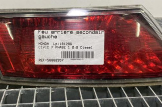 Feu arriere secondaire gauche (feux) HONDA CIVIC 8 Photo n°1