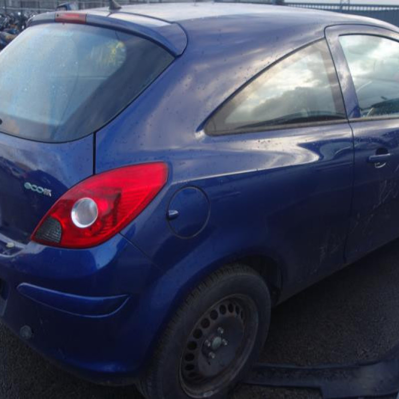 Porte avant gauche OPEL CORSA D Photo n°7