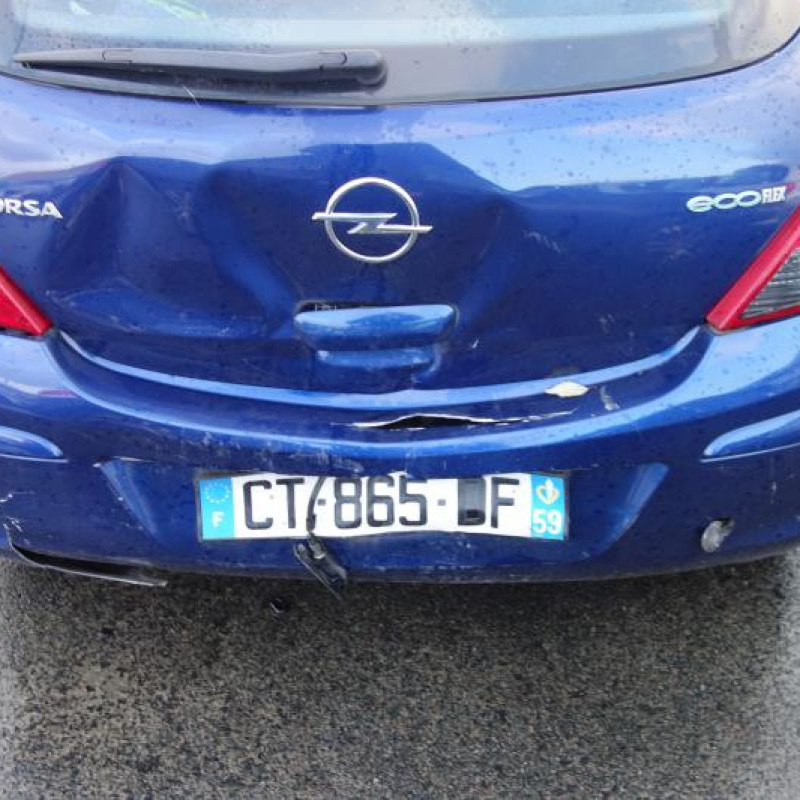 Porte avant gauche OPEL CORSA D Photo n°9