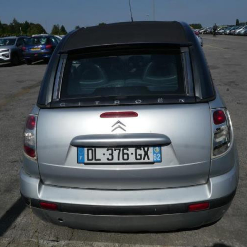 Malle/Hayon arriere CITROEN C3 PLURIEL Photo n°9