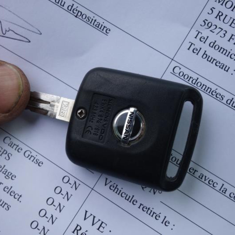 Boite de vitesses NISSAN MICRA 3 Photo n°10