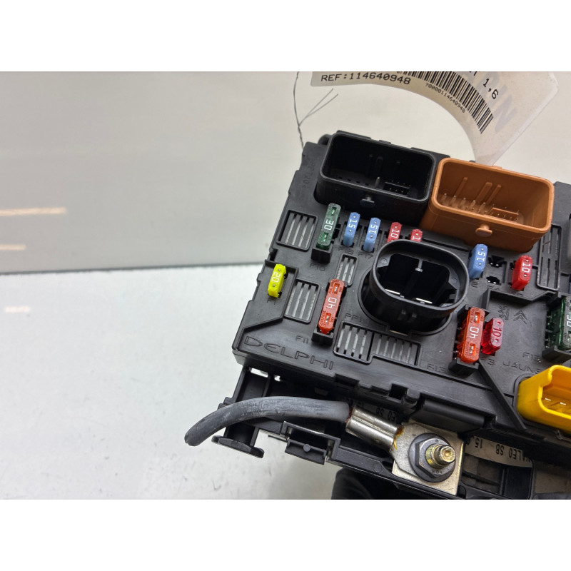 Boitier servitude moteur (BSM) PEUGEOT 207 Photo n°4