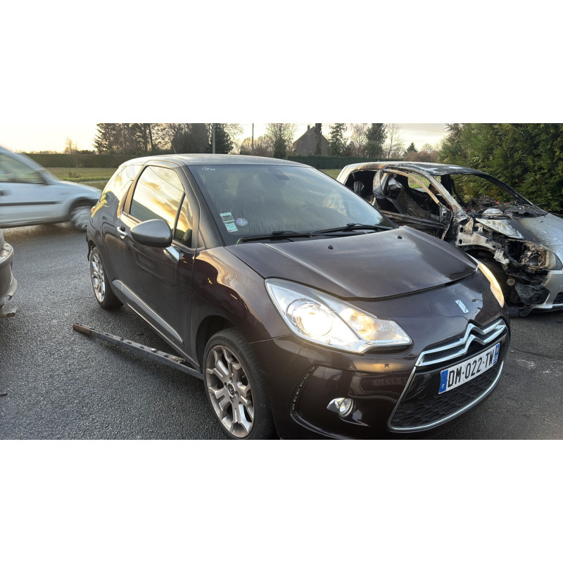 Avertisseur/Klaxon CITROEN DS3 Photo n°6