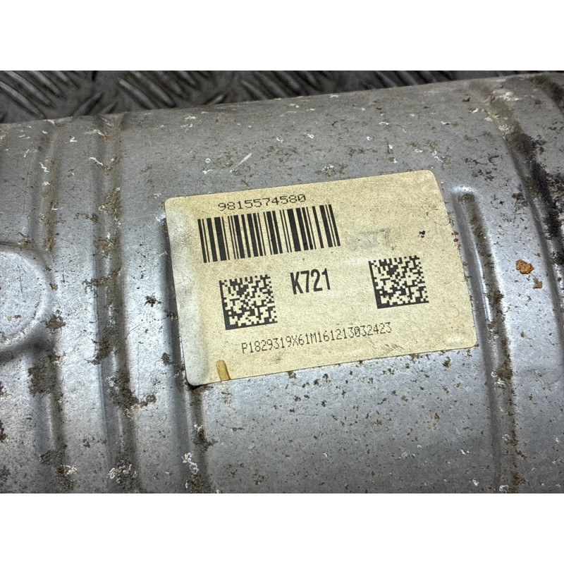 Catalyseur (echappement) CITROEN C3 3 Photo n°1