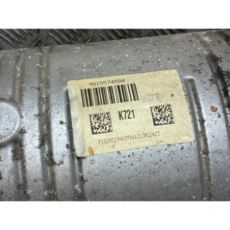 Catalyseur (echappement) CITROEN C3 3 Photo n°1