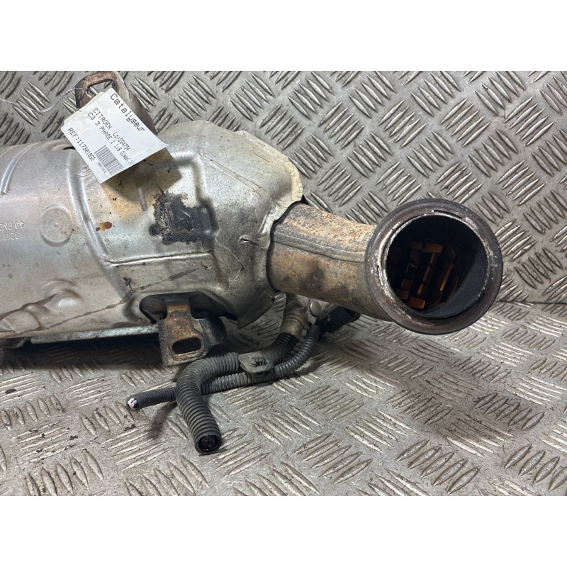 Catalyseur (echappement) CITROEN C3 3 Photo n°4