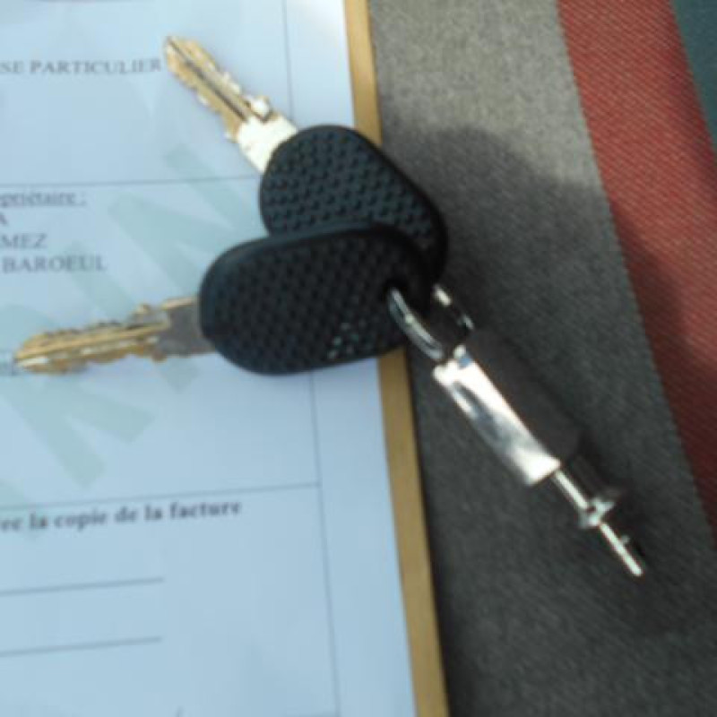 Retroviseur gauche FIAT CINQUECENTO Photo n°10