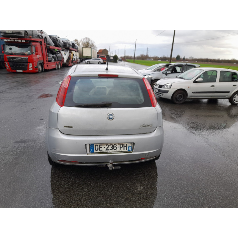 Tambour arriere gauche FIAT GRANDE PUNTO Photo n°6