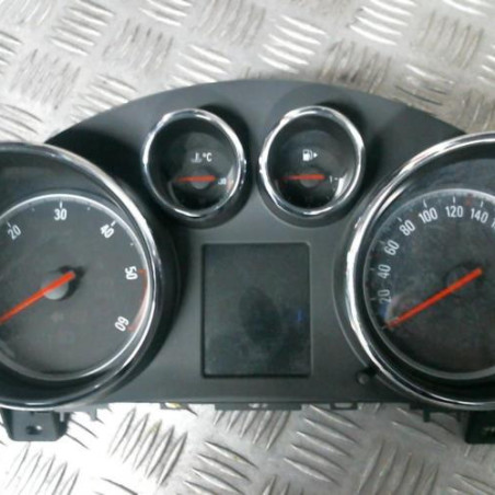 Compteur OPEL ASTRA J Photo n°1