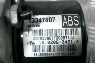 Bloc ABS (freins anti-blocage) OPEL ASTRA J