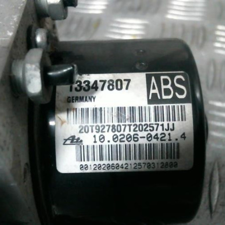 Bloc ABS (freins anti-blocage) OPEL ASTRA J