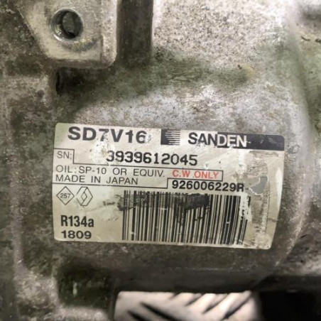 Compresseur clim DACIA DUSTER 1