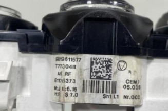 Commande chauffage PEUGEOT 208 1