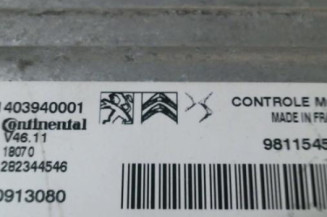 Calculateur moteur PEUGEOT 208 1