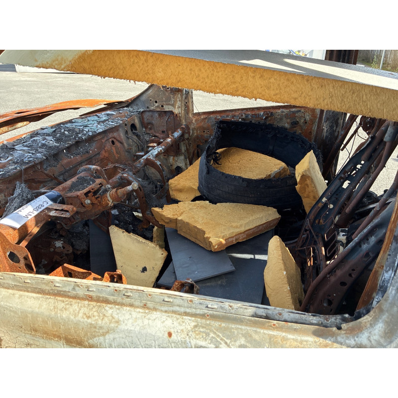 Etrier arriere gauche (freinage) FIAT SCUDO 2 Photo n°4
