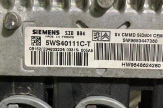 Calculateur moteur CITROEN C2
