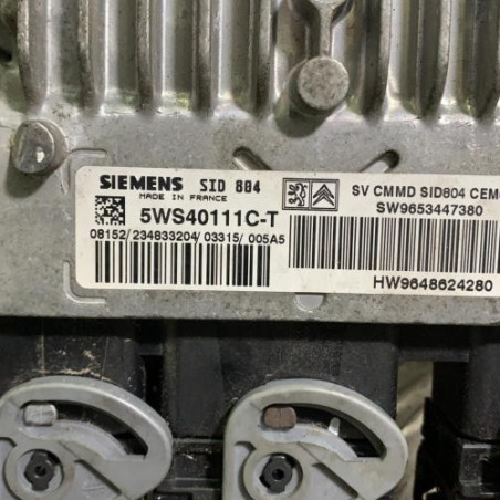 Calculateur moteur CITROEN C2