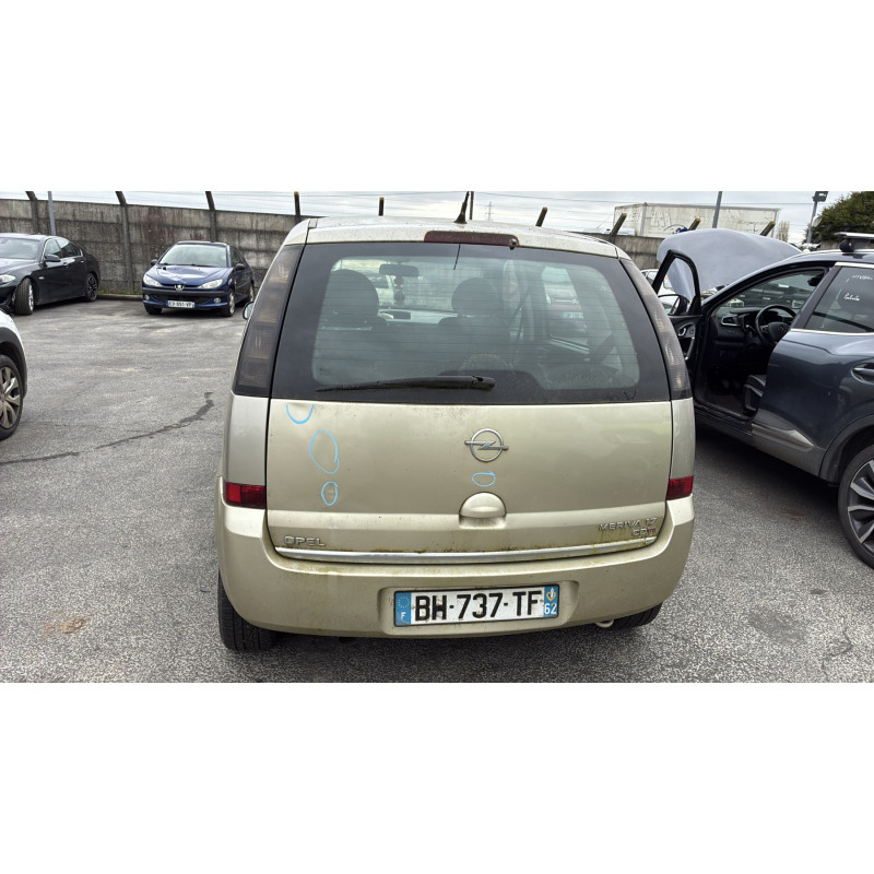 Serrure arriere droit OPEL MERIVA A Photo n°5